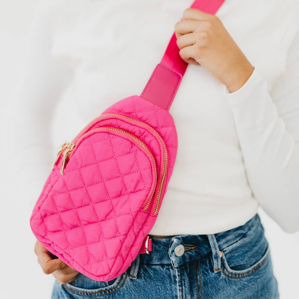 The Pinelope Puffer Bum Bag