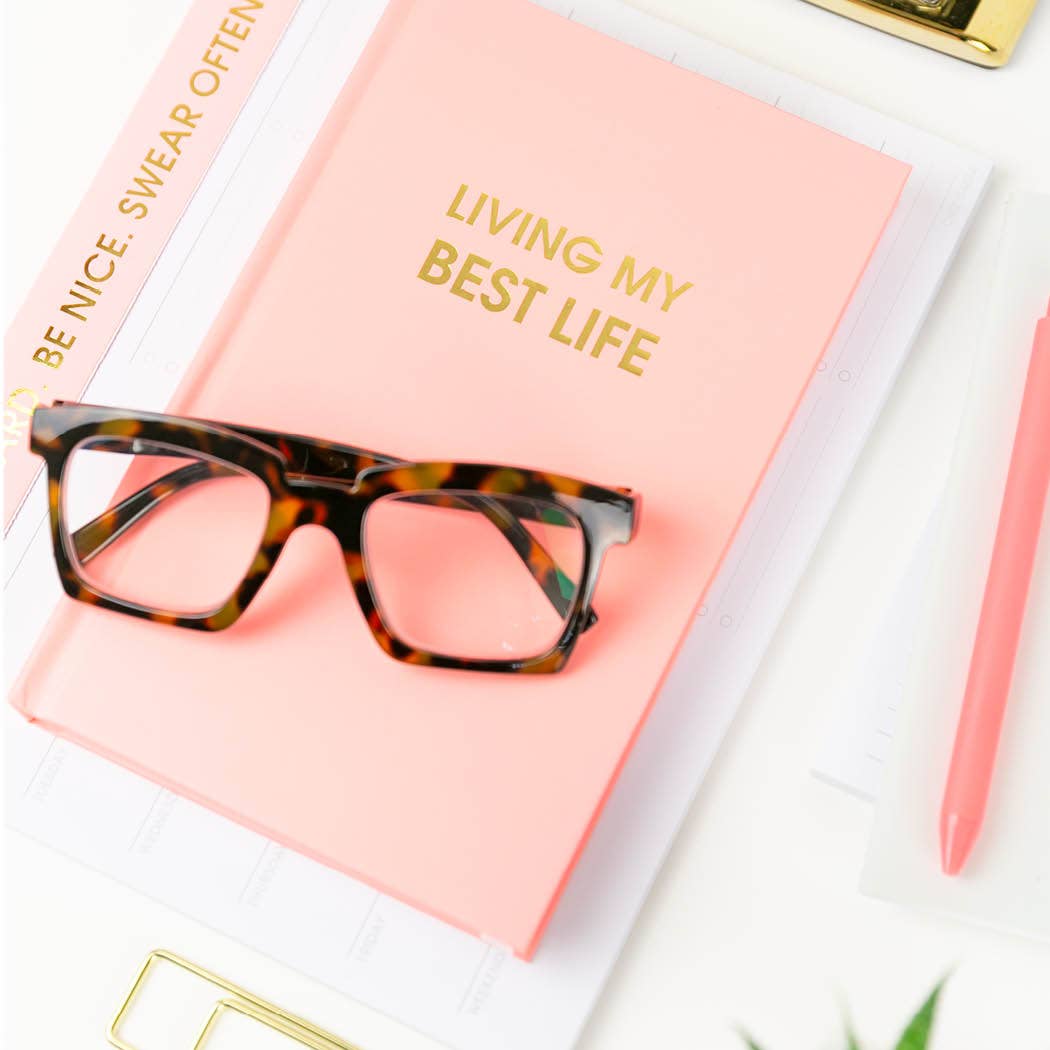 Living My Best Life Journal Bright Hardcover