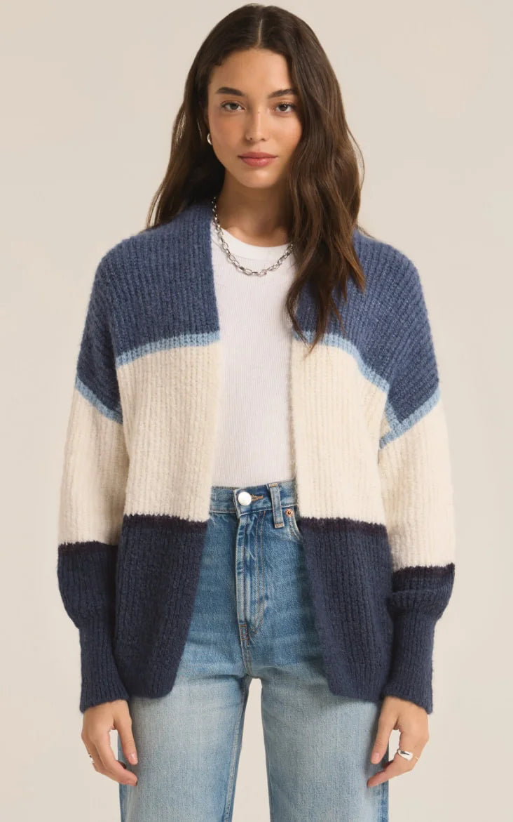 Jones Stripe Cardigan