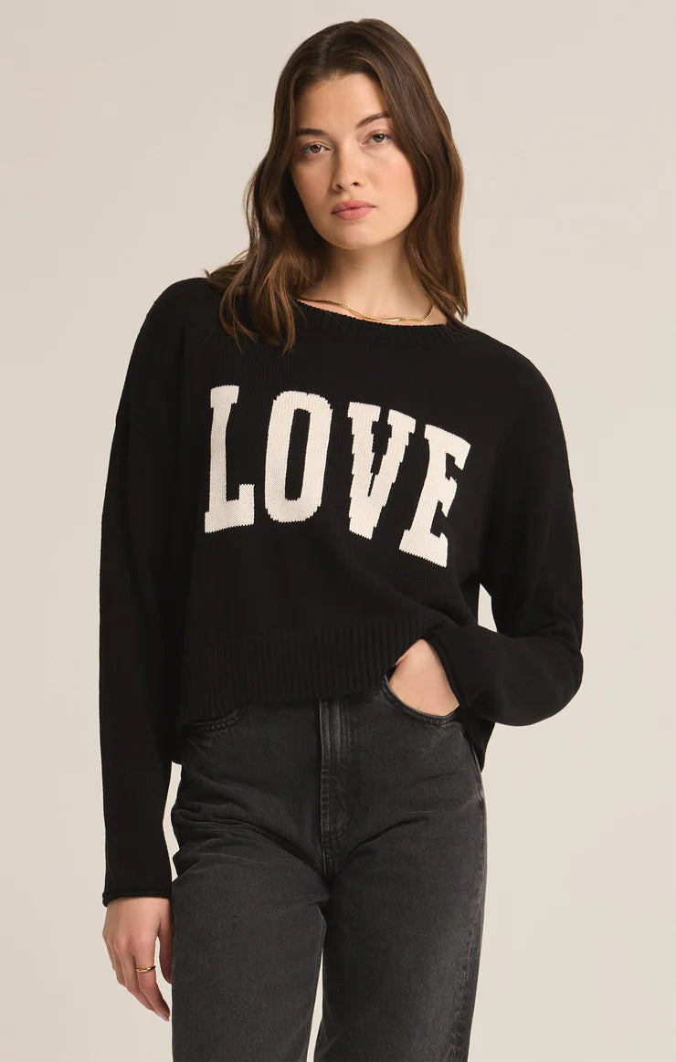 Sienna LOVE Sweater